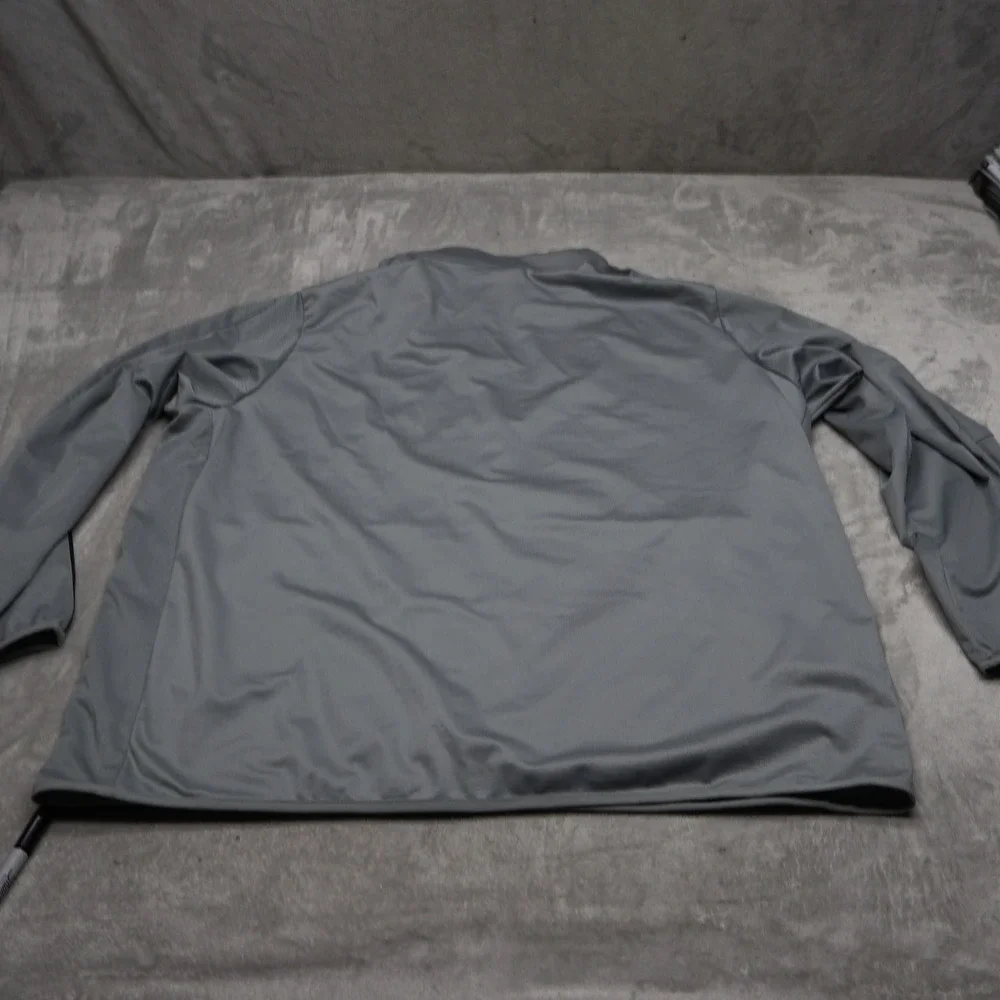Nike Jacket Mens XXL Grey Epic Knit Dri-FIT Full Zip Training Athletic Gym Jog